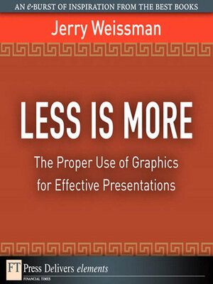 cover image of Less Is More